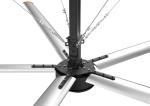 Maintenance Free HVLS Commercial Garage Ceiling Fans For Logistics Centers /