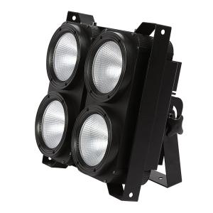 Wholesale Fashion Shows LED Fresnel Light Warm &amp; Cool White COB LED Blinder DMX 400W 4x100W from china suppliers