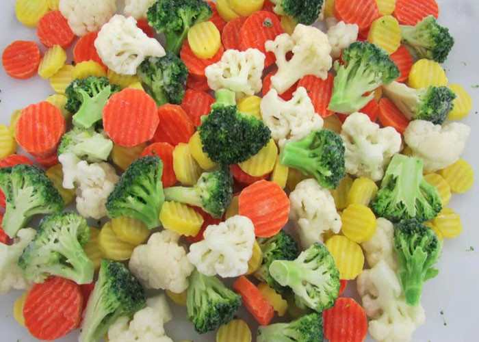 2019 Frozen Mixed Vegetables IQF Foods Flash Frozen Vegetables