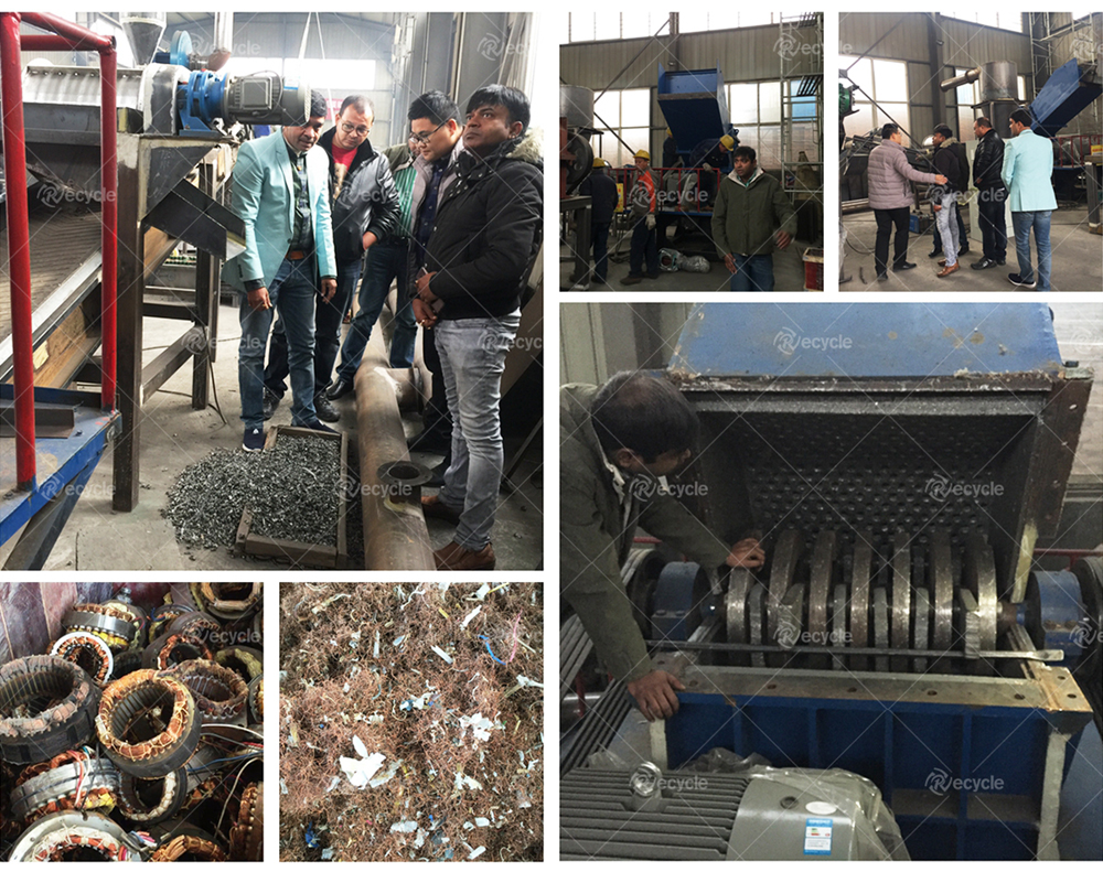 Manufacturing Plant Hammer Mill Industrial Shredder Metal Crusher Recycle Machine
