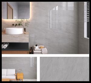 Wholesale Adhesive 5 Layers Roll Ceramic Look Wall Sticker 2.0mm Easy Clean from china suppliers