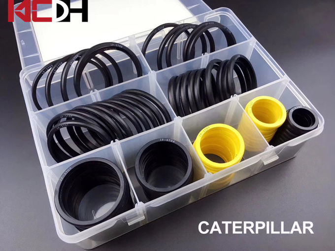 Excavator Valve Gasket Repair Box Komatsu O-ring High Temperature Rubber Sealing Ring Parts
