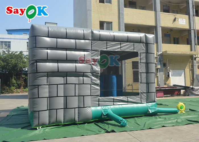 Commercial Adult Jumping Castle 0.5mm PVC Inflatable Bouncer