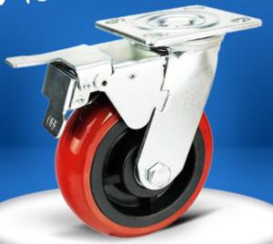 Wholesale heavy duty casters with brakes from china suppliers