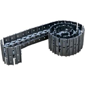 Wholesale Alloy Steel Excavator Track Chain Assy , Caterpillar Excavator Chassis Parts from china suppliers