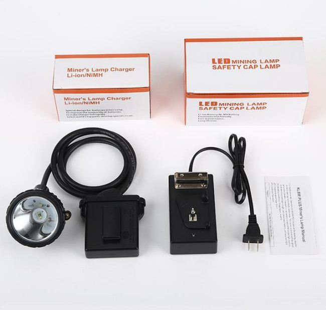 26h 5w Bright Miner Head Lamp Outdoor Waterproof Rechargeable LED Head Lamp 280Lm