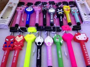 Wholesale Wholesale Mobile smartphone monopod,carton selfie stick with factory price from china suppliers