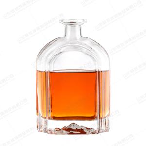 Wholesale Rubber Stopper Sealing Type Glass Wine Bottle Acceptable for Customized Wine Bottle from china suppliers