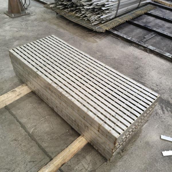Outdoor Stainless Grating Plate Polished Surface Finish for Heavy Duty
