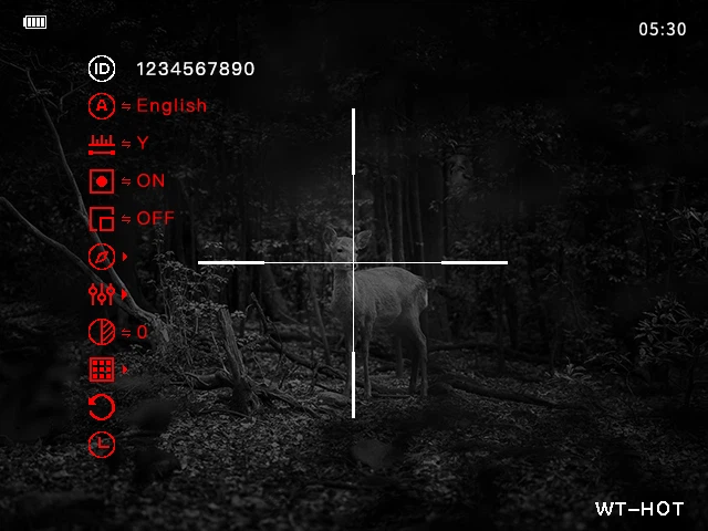 1.png 2X 4X Thermal Imaging Module 384 X 288 640 X 512 Infrared Detector