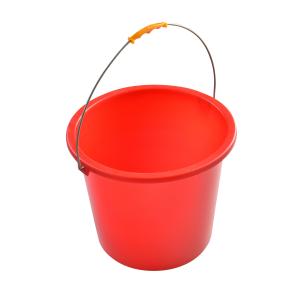 Wholesale Portable Roughneck Round 10L Polyethylene Buckets And Pails Metal Wire Handle from china suppliers