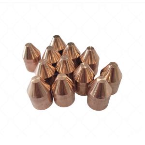 China Spot Welding Machine Accessories OEM Electrode Caps Tips Arms Copper Parts on sale