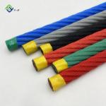 Outdoor Commercial Children 16mm 6 Strands PP Combination Rope For Playground