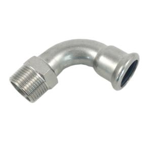 Wholesale SCH80 Water Tube Pushfit Stainless Steel Elbow Pipe Fittings from china suppliers