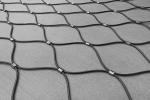 Flexible Diamond 304 Ferruled Stainless Steel Wire Rope Mesh Net