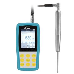Wholesale Lengthened Ultrasonic Hardness Testing Equipment Gear / Deep Hole Hardness Tester from china suppliers