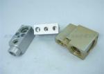 Stainless Steel Alloy Precision Machined Parts / Precision Metal Stamping