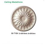 Luxury PU Ceiling medallion /Carving Lamp holder/ Home& Interior decoration from