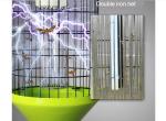 Solar Cylinder Mosquito Killer Lamp Outdoor Courtyard Waterproof Orchard Insect
