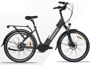 Wholesale Lithium Battery 26 Inch City Electric Bicycle / E - bike With Rear Motor For Adults from china suppliers