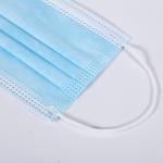 95% BFE face mask earloop nonwoven 3ply facemask disposable face mask