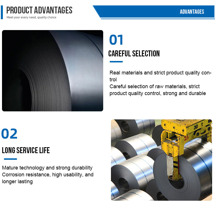SAE1010 Carbon Steel Cold Rolled Coil With Polished Finish And Punching