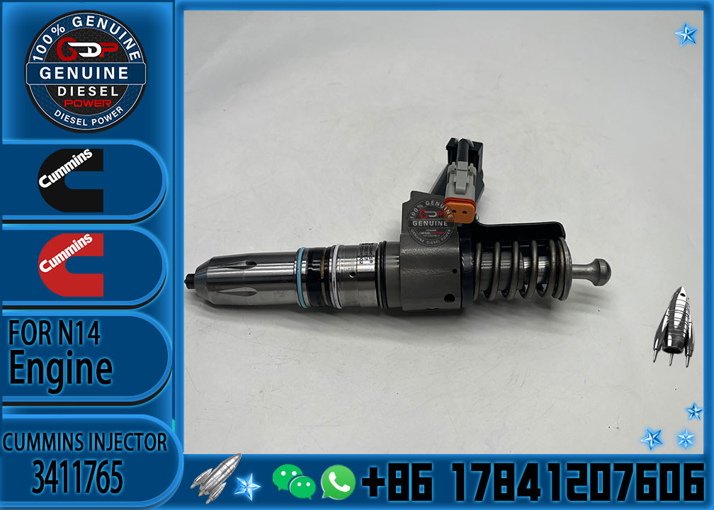 Diesel Fuel Injector Common Rail Injector 4061851 4088327 4088665 3411753 3095040 M11CUM-MINS 3080429 3411756 4061851 4062567