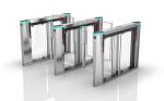 IP65 Acrylic Barrier Speed Lane Gate Turnstile With Face Recognition