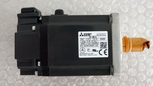 HG-MR43 Mitsubishi MR-JE Series 400W Servo Motor 3-phase 200 VAC to 240 VAC Original adn New