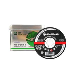 Wholesale Flat Type 4-1/2&quot; 1mm 4.5 Inch Stainless Steel Cutting Discs from china suppliers