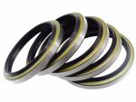 NBR IRON Excavator Hydraulic Wiper Seal
