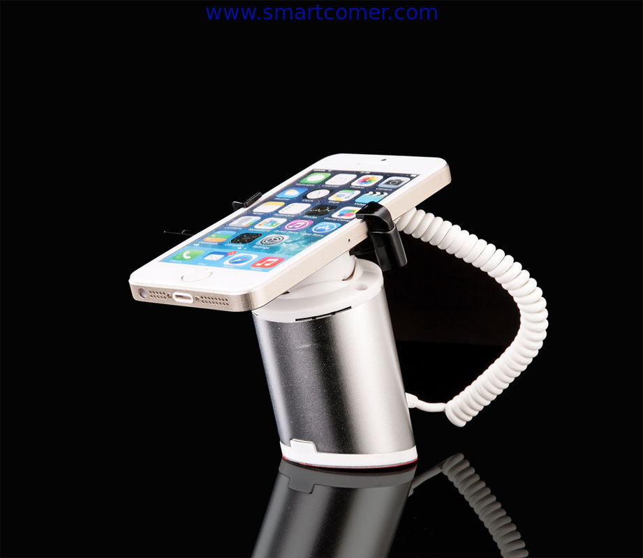 COMER Cell phone anti theft alarm display support in Interactive experience stores open show