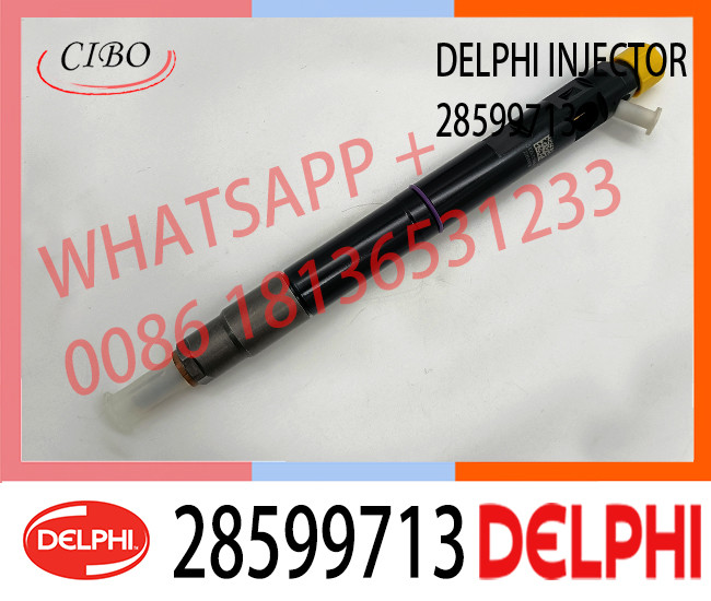 100% Neutral New Common Rail Fuel Injector 1100100XED95 28599713 Engine 4D20M Injector For Delp hi Injector