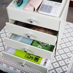 Powder Coating A4 Paper Storage Box Metal Storage Steel Desktop Sundry Case