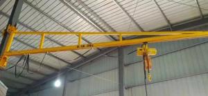 Wholesale High Efficiency Wall Mounted Jib Crane Hoist 0.1t~5t from china suppliers