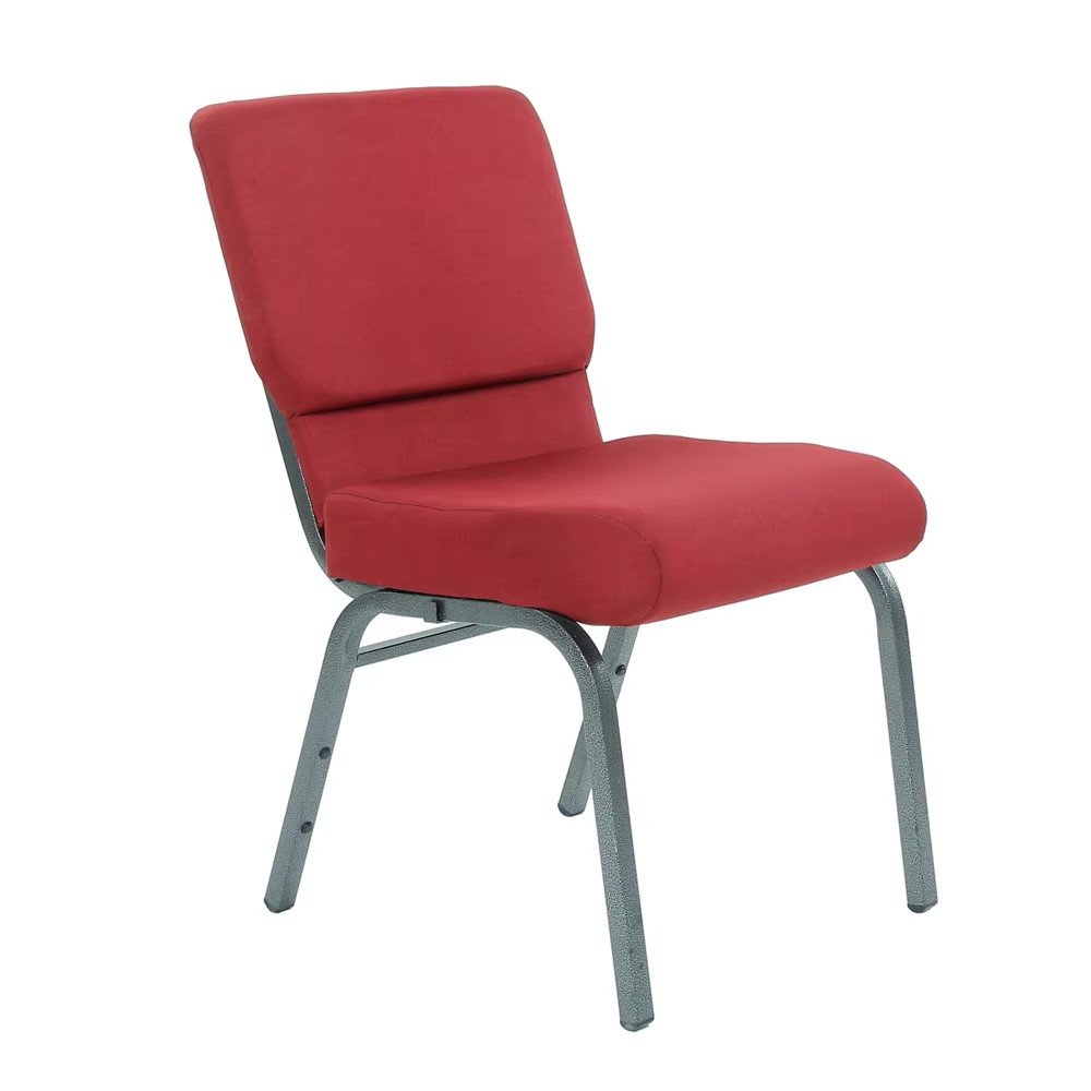 Stacking Church Chairs Interlocking Spray Painting Finish For Modern Look