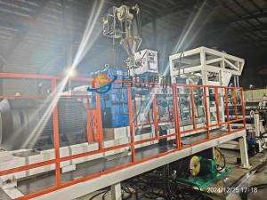 Wholesale PP PS HIPS PET ABS plastic sheet extrusion line for seed tray thermoforming from china suppliers