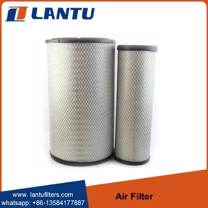 Lantu Air Filter 1421021+1335680 AF25313+ AF25969 KW3052 PU For TRUCK R144/R164/R500/R560/R580/T144 P778336 C301500