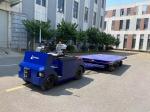 Electric Truck-tractor Hydraulic Steering Hydraulic Braking 15000 KG Load