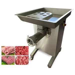 Wholesale Industrial Frozen Commercial Meat Mincer Machine Automatic 1000kg/H from china suppliers