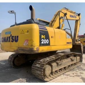 Wholesale Good Condition Komatsu PC200-8 Original Japan Used Excavator for Your Requirements from china suppliers