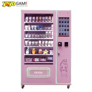 Wholesale Customized Touch Screen Women Eyelash Hair Wigs Press On Nails Perfume Make Up Product Beauty Cosmetics Vending Machine from china suppliers