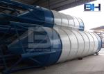Anti Corrosion Cement Silo , Custom Steel Structure Cement Plant Silo