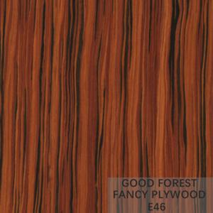 Wholesale Fancy Santos Rosewood Veneer Sheets Plywood Support Customized from china suppliers