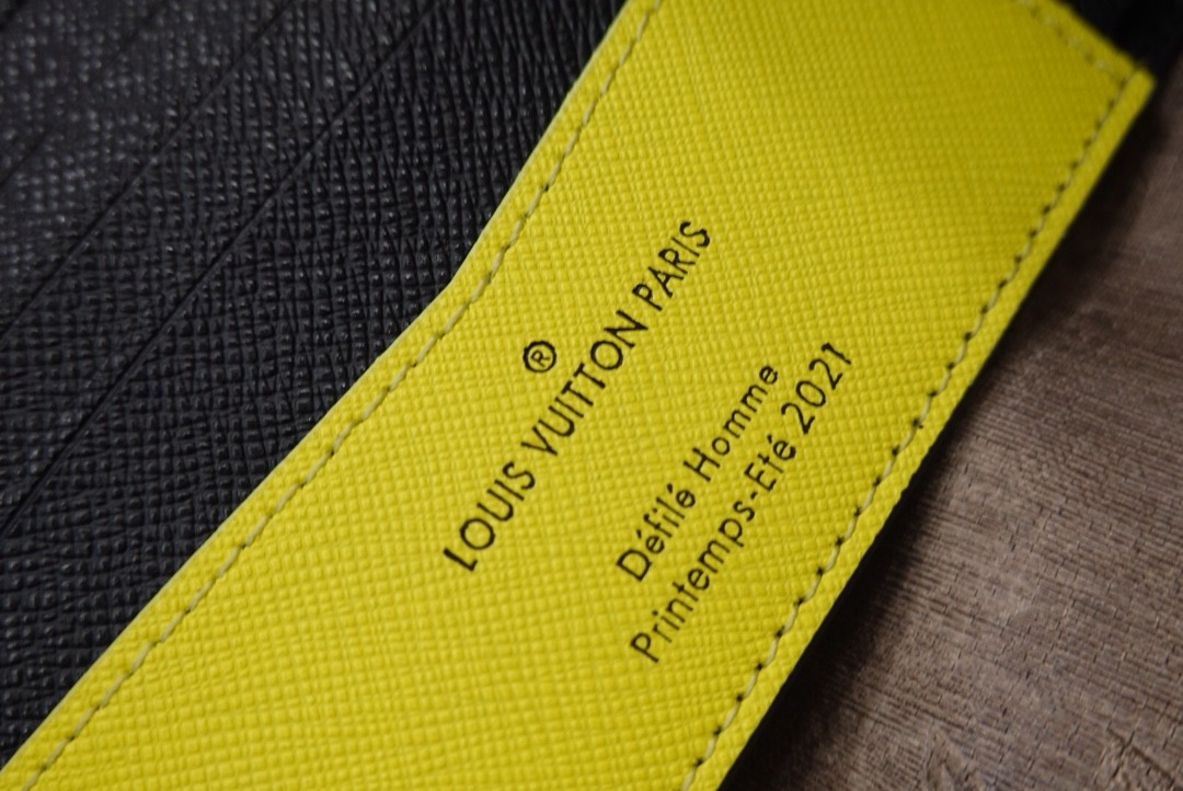 Cartoon Embroider Luxury Brand Wallet