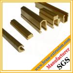 chinese factory of brass metal extrusion profile