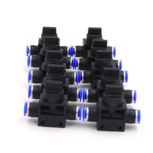 Wholesale Plastic Union Straight Air Hose Quick Connect Fittings VPV Pneumatic Fitting Pipe​ from china suppliers