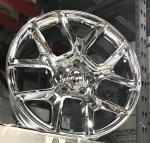 1500 5x5.5 2WD 4WD RAM Limited Chrome Wheels Rims All Season Tires 22"