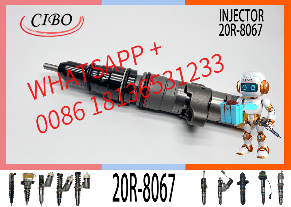Fuel injector fuel common rail injector 263-8218 20R-8069 295-1409 10R-4762 295-1410 For C7 C9