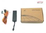 Anti - Thief Alarm Vehicle GPS Tracking Devices , Hidden Gps Tracker For Car